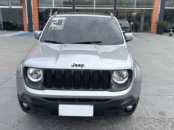 JEEP RENEGADE 1.8 16V FLEX SPORT 4P AUTOMÁTICO